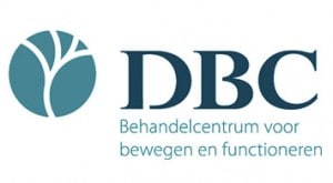 Logo DBC - Behandelcentrum voor bewegen en functioneren
