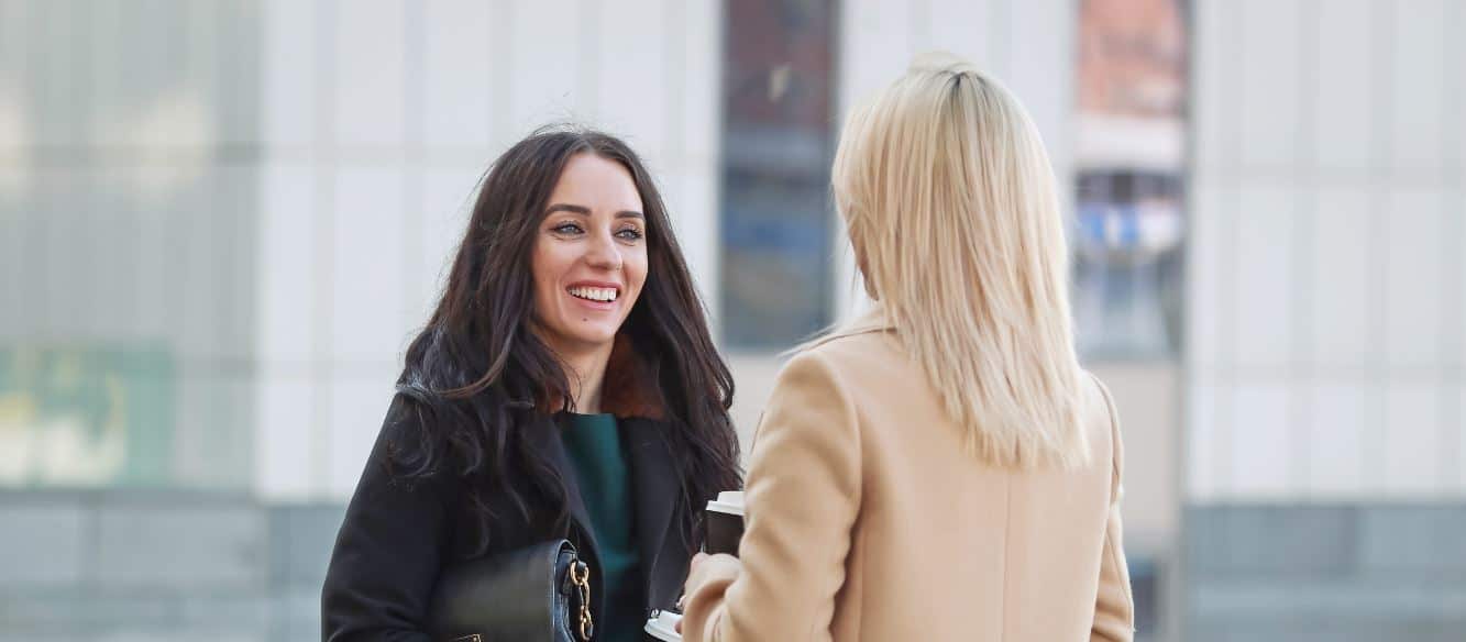 Anneke in gesprek met Floor
