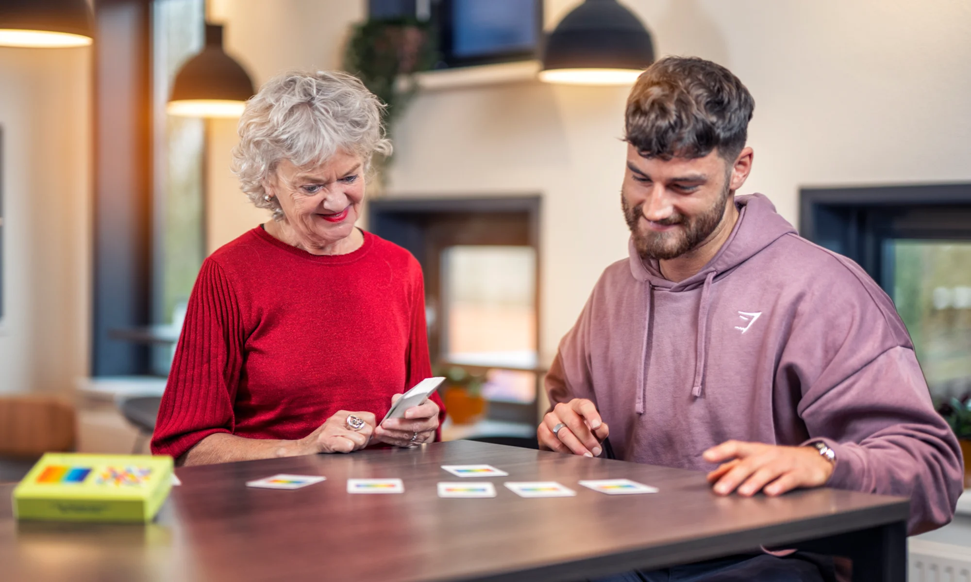 Staat van dienst werknemers